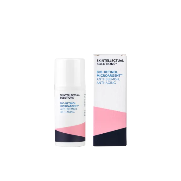 Микроэмльсия на основе 2% липосом бакучиола, 0.5% салициловой кислоты и нано-серебра BioRetinol MicroArgent Skintellectual Solutions